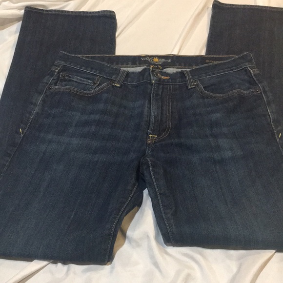 Lucky Brand 361 vintage straight Jeans men30/32 - Picture 9 of 11